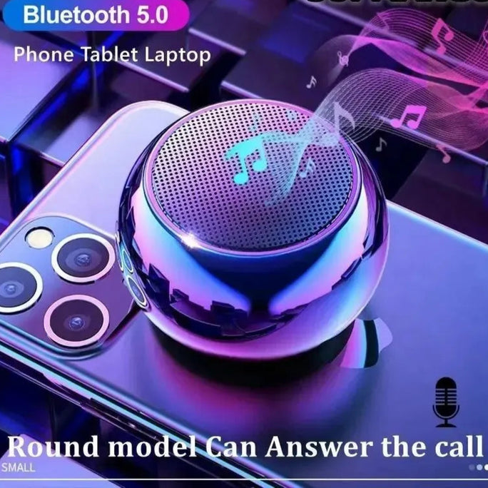 M3 Portable Bluetooth Speaker - Heavy Bass & Compact Design