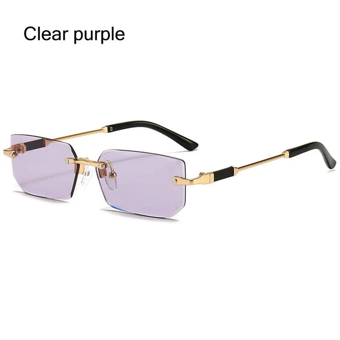 Rectangle Sunglasses Fashion UV400