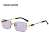 Rectangle Sunglasses Fashion UV400