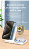 3 In 1 Wireless Charger Stand Pad