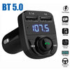 Bluetooth FM Transmitter Car Charger