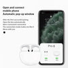Pro 6 TWS Bluetooth Earbuds - Stereo Sound & Charging Case
