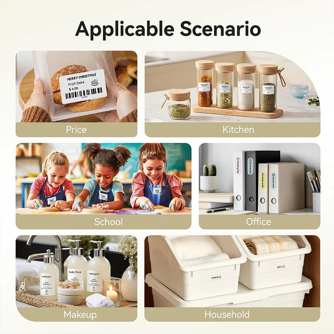 Mini Adhesive Label Printer – Wireless