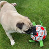 Interaktives Hunde-Fußballspielzeug