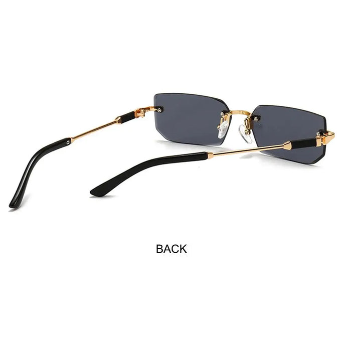 Rectangle Sunglasses Fashion UV400