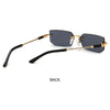 Rectangle Sunglasses Fashion UV400