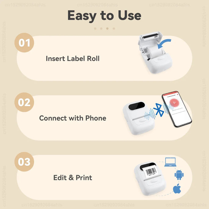 Marklife  Mini Label Printer