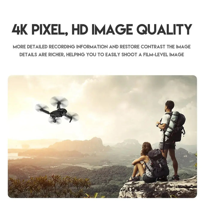 Drone with 4K 1080P Wide Angle HD Camera