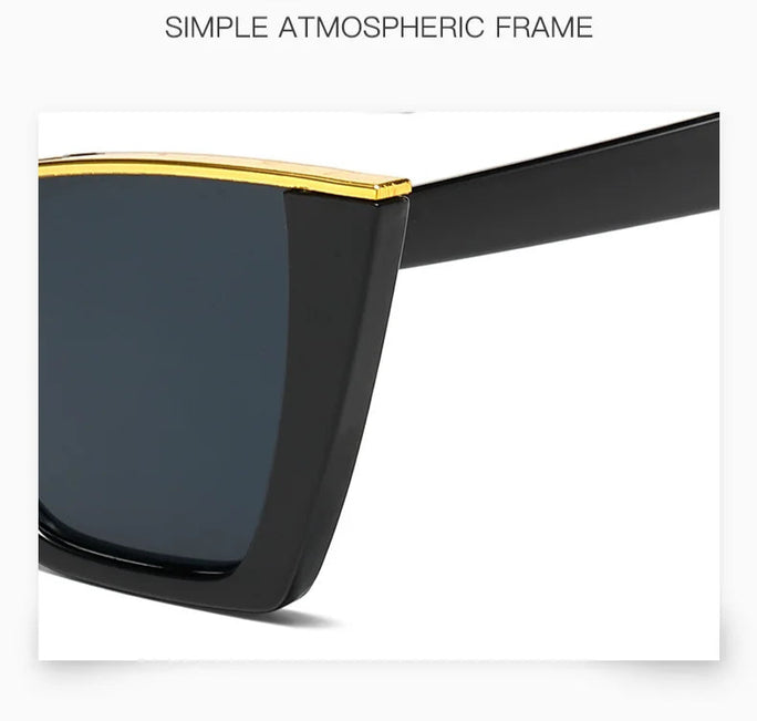 Vintage Cat Eye Sunglasses