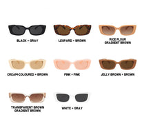 Retro  Rectangle Fashion Sunglasses