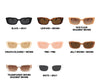 Retro  Rectangle Fashion Sunglasses