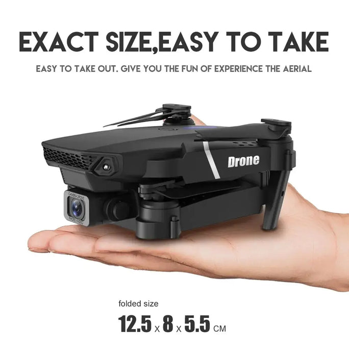Drone with 4K 1080P Wide Angle HD Camera