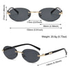 Rectangle Sunglasses Fashion UV400