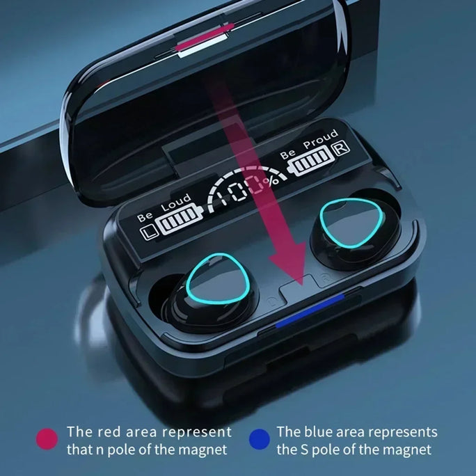 Bluetooth Wireless Sports Headphones