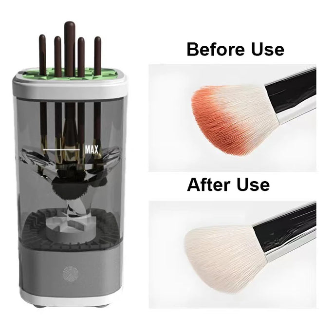 Electric Makeup Brush Cleaner Automatic 3 In 1 .