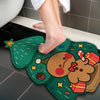 Lebkuchen-Weihnachtsfußmatte