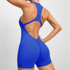 Hot Zipper Fitness Jumpsuit – Built to Move, Made to Flaunt