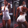 Hot Zipper Fitness Jumpsuit – Built to Move, Made to Flaunt