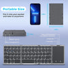 Folding Keyboard Wireless with Touchpad