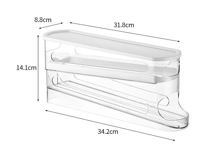 Smart Egg Storage: Vertical Automatic Egg Holder