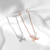 Butterfly Moissanite Jewelry Sets