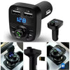 Bluetooth FM Transmitter Car Charger