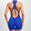Hot Zipper Fitness Jumpsuit – Built to Move, Made to Flaunt