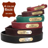 Personalisiertes Hundehalsband aus Leder