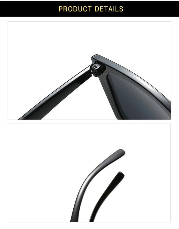 Vintage Cat Eye Sunglasses
