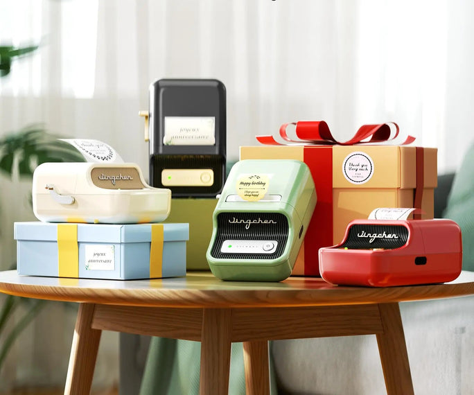 Mini Adhesive Label Printer – Wireless