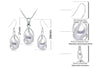Silver Set, Natural Freshwater Pearl