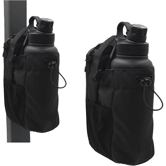 Magnetic Gym Bottle Sling Bag