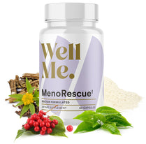 WellMe MenoRescue™ – Natural Menopause Support