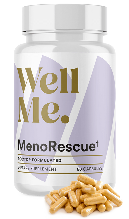 WellMe MenoRescue™ – Natural Menopause Support