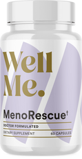 WellMe MenoRescue™ – Natural Menopause Support
