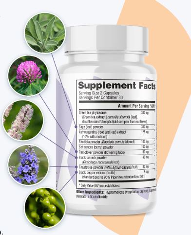 WellMe MenoRescue™ – Natural Menopause Support